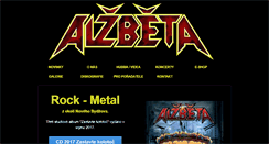 Desktop Screenshot of alzbeta.org